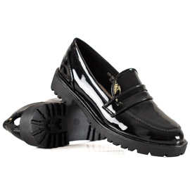 Goodin Mocasini negri negru