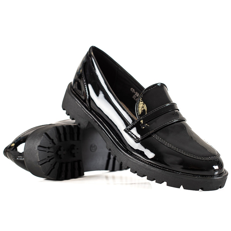 Goodin Mocasini negri negru