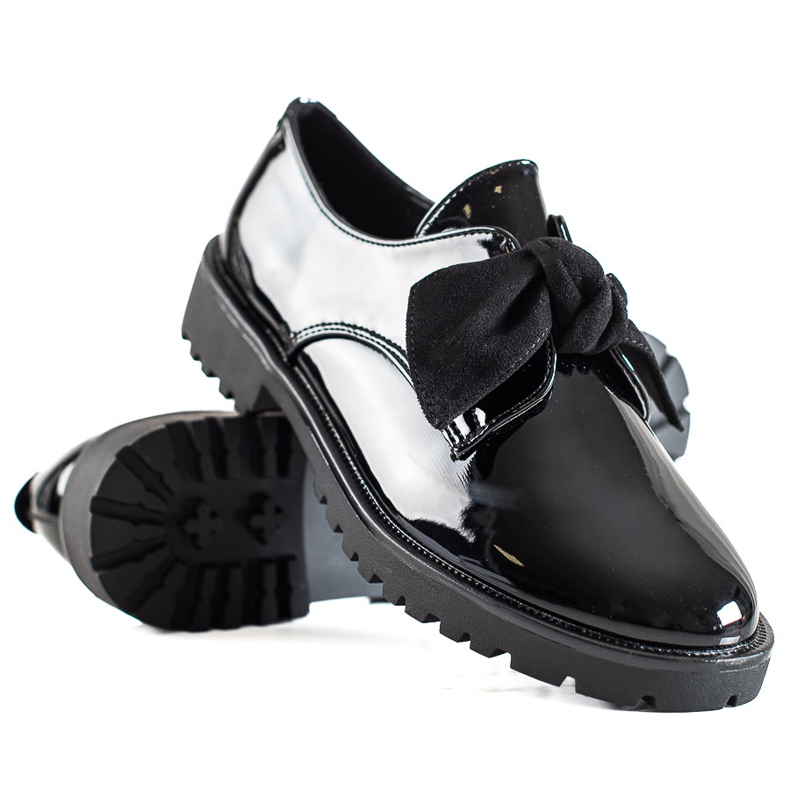 Goodin Pantofi clasici cu fundita negru