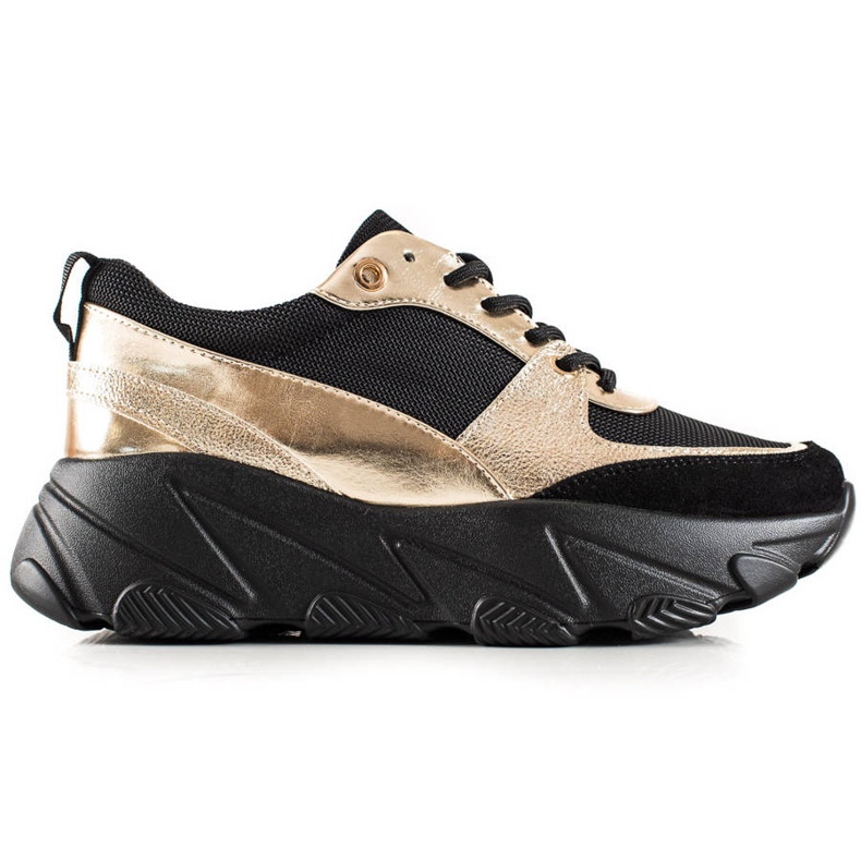 W. Potocki Tenisi Potocki negri și aurii negru de aur W. Potocki Tenisi Potocki negri și aurii negru de aur