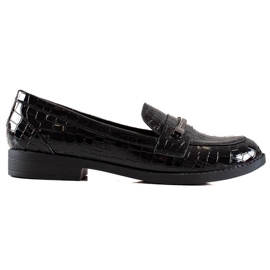 TRENDI Pantofi eleganti lacuiti negru TRENDI Pantofi eleganti lacuiti negru