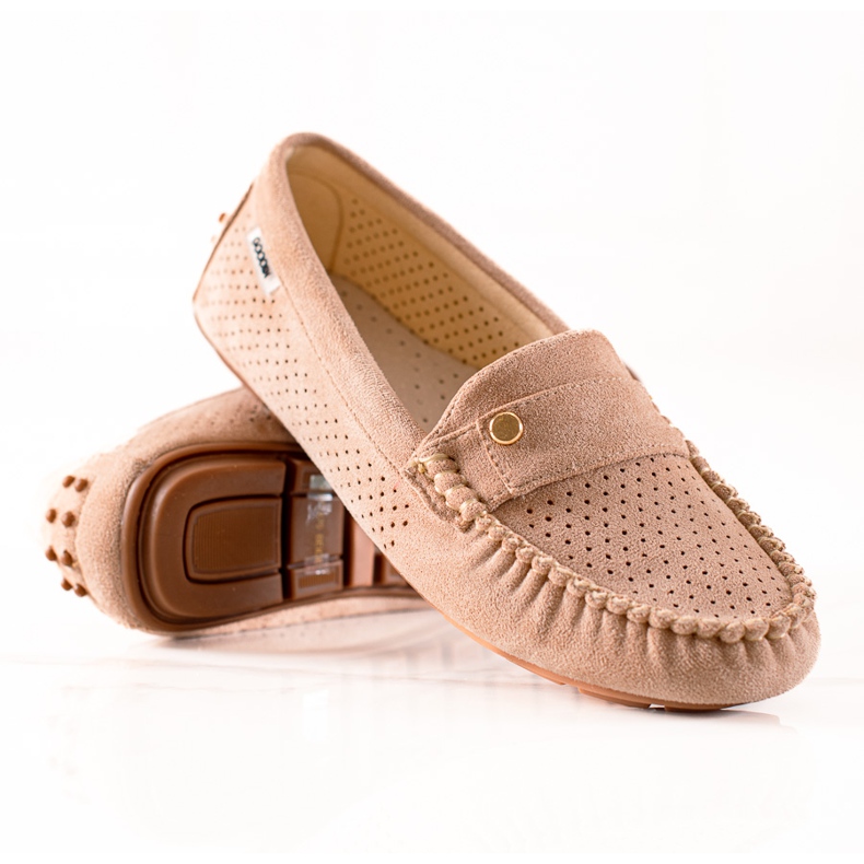 Goodin Mocasini casual bej