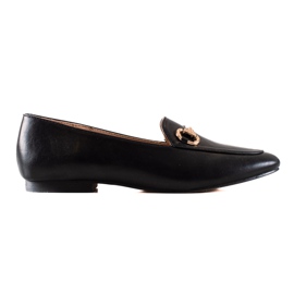 Seastar Mocasini eleganți negru