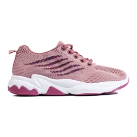 TRENDI Pantofi sport Pantofi sport violet roz TRENDI Pantofi sport Pantofi sport violet roz