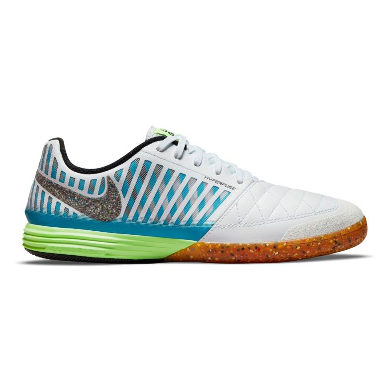 Pantofi de fotbal Nike Lunargato Ii Ic M 580456-043 alb alb