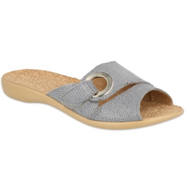 Pantofi dama Befado pu 265D023 gri Pantofi dama Befado pu 265D023 gri