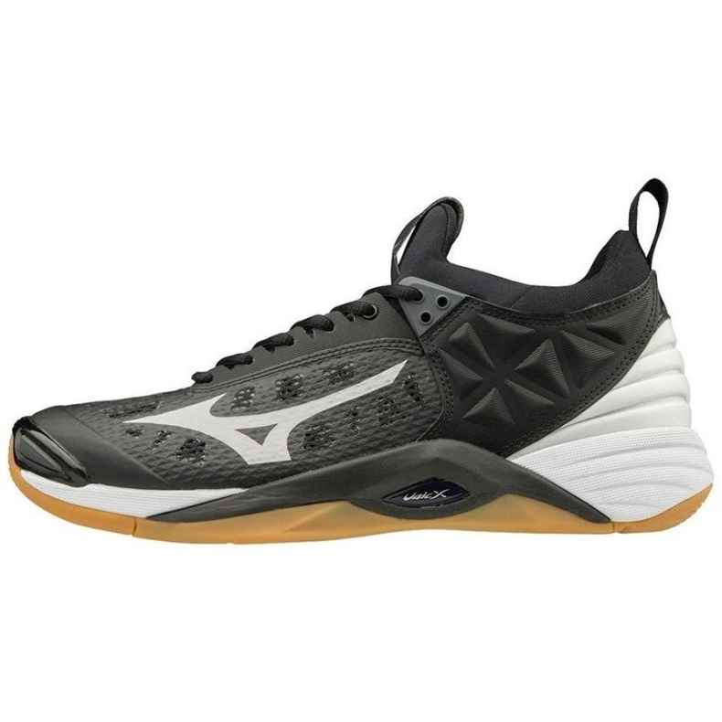 Pantofi de volei Mizuno Wave Momentum 204 M HS-TNK-000011235 negru negru