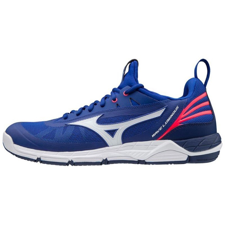 Pantofi Mizuno Wave Luminous M V1GA182020 albastru albastru