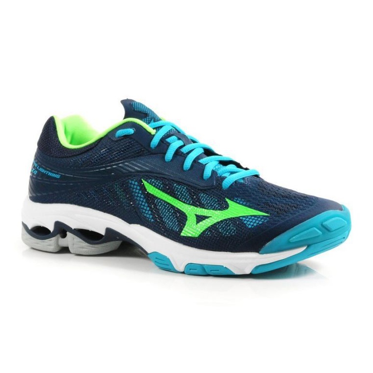Pantofi de volei Mizuno Wave Lightning Z4 036 M HS-TNK-000011221 albastru marin albastru marin
