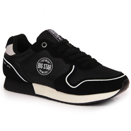 Pantofi sport negri Big Star M JJ174140 negru Pantofi sport negri Big Star M JJ174140 negru
