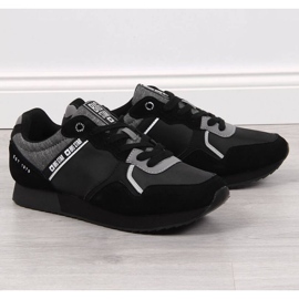 Pantofi sport Big Star JJ174145, negri negru Pantofi sport Big Star JJ174145, negri negru