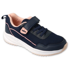 Pantofi pentru tineret Befado 516Q111 albastru marin multicolor
