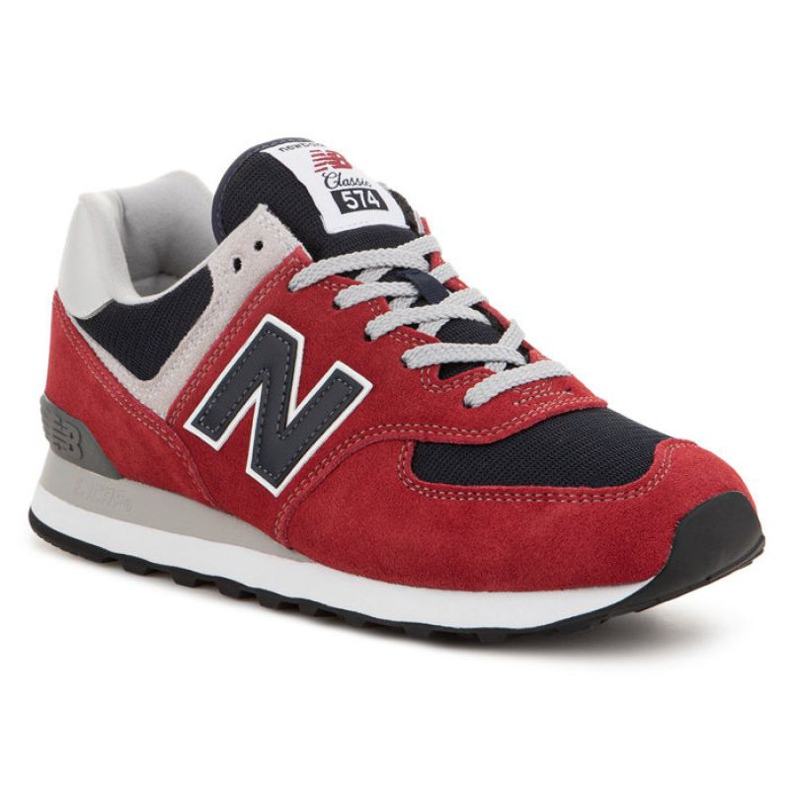 New Balance M ML574EH2 roșu New Balance M ML574EH2 roșu