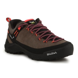 Cizme Salewa Wildfire din piele 61396-7953 maro