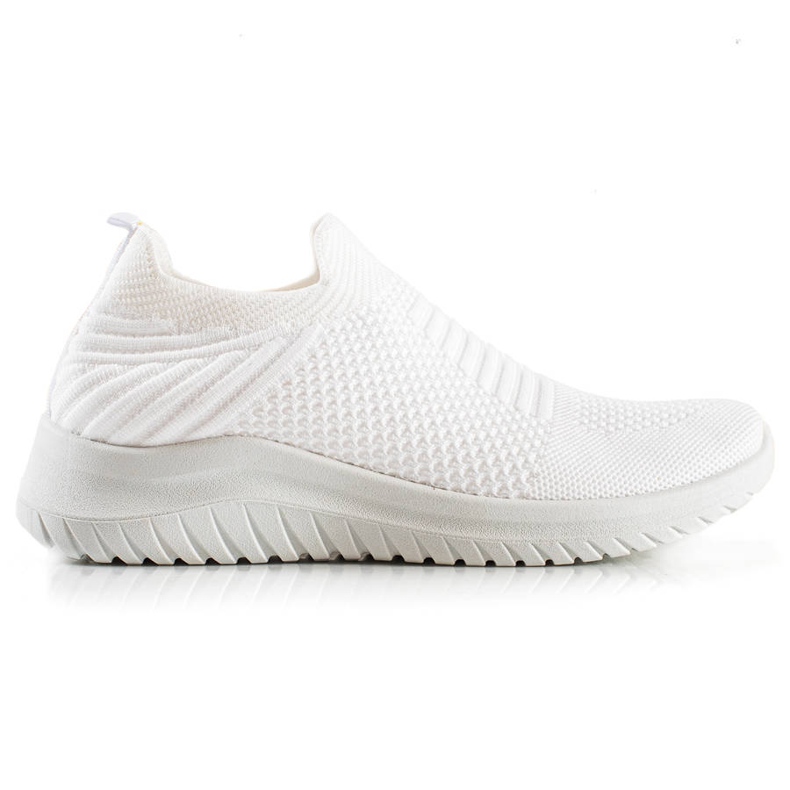 TRENDI Pantofi de sport confortabili alb