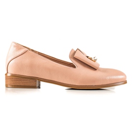 W. Potocki Pantofi cu cristale Potocki roz W. Potocki Pantofi cu cristale Potocki roz