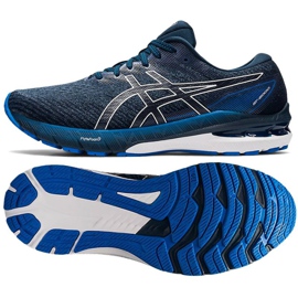 Pantofi de alergare Asics Gt 2000 10 M 1011B185 400 albastru marin albastru
