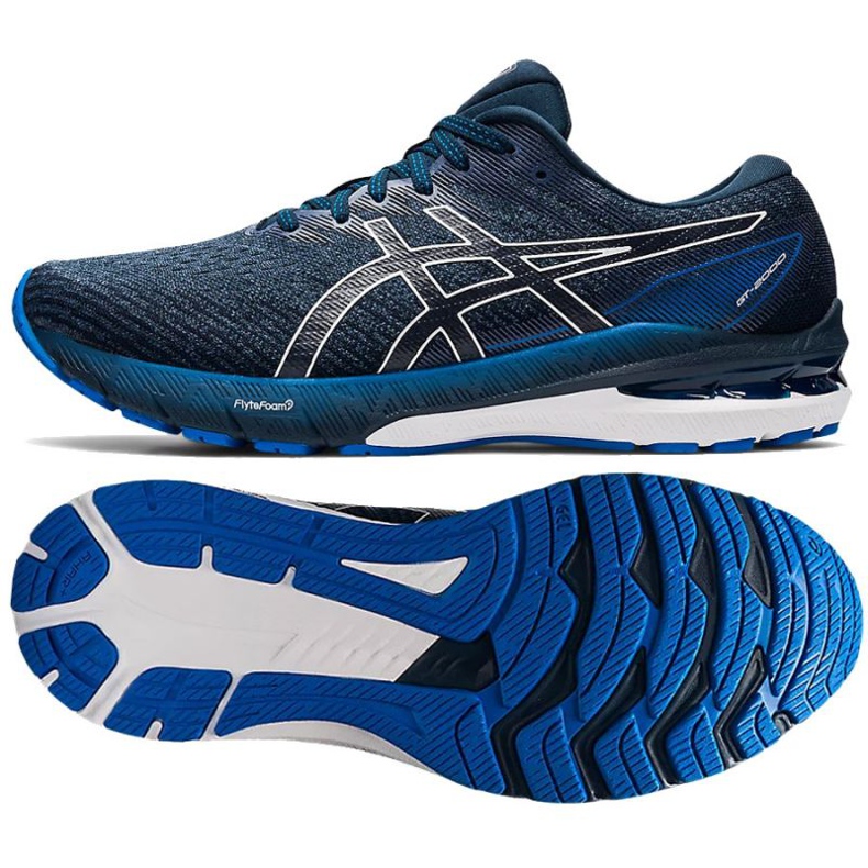 Pantofi de alergare Asics Gt 2000 10 M 1011B185 400 albastru marin albastru