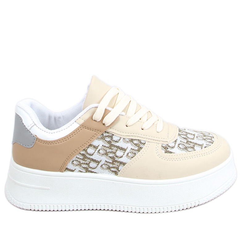 Pantofi sport dama Hiver Beige bej