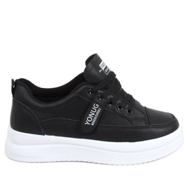 Tenisi dama Bastu Black negru Tenisi dama Bastu Black negru