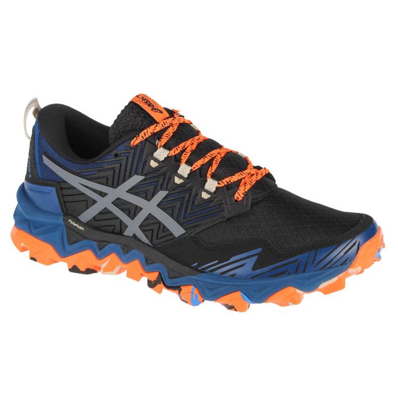 Asics Gel-FujiTrabuco 8 M 1011A668-400 negru albastru portocale gri