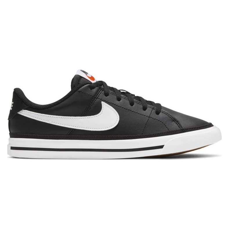 Pantof Nike Court Legacy pentru copii mari Jr DA5380 002 negru
