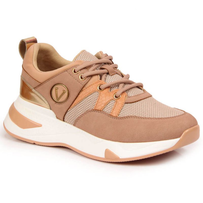 Tenisi pe platforma Vinceza W JAN79B roz murdar