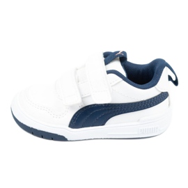 Puma Multiflex Jr 380741 07 alb albastru marin
