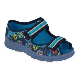Pantofi copii Befado 969Y164 albastru Pantofi copii Befado 969Y164 albastru