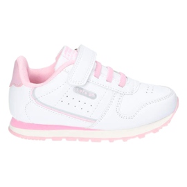 Pantofi sport pentru copii American Club ES68/22, alb Pantofi sport pentru copii American Club ES68/22, alb