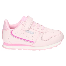 American Club Pantofi sport pentru copii Club American ES68/22 Pink roz American Club Pantofi sport pentru copii Club American ES68/22 Pink roz