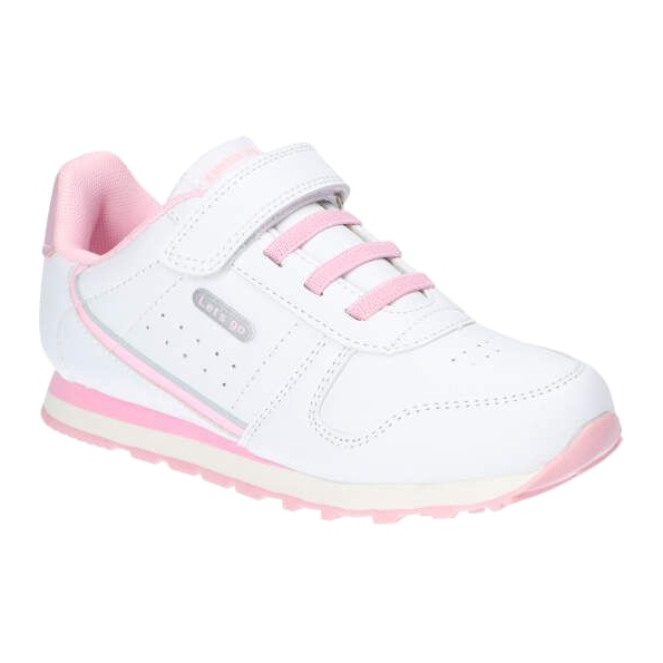 American Club Pantofi sport pentru copii Club American ES66/22 White alb