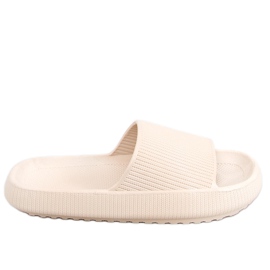 Papuci pernă Yang Beige bej Papuci pernă Yang Beige bej