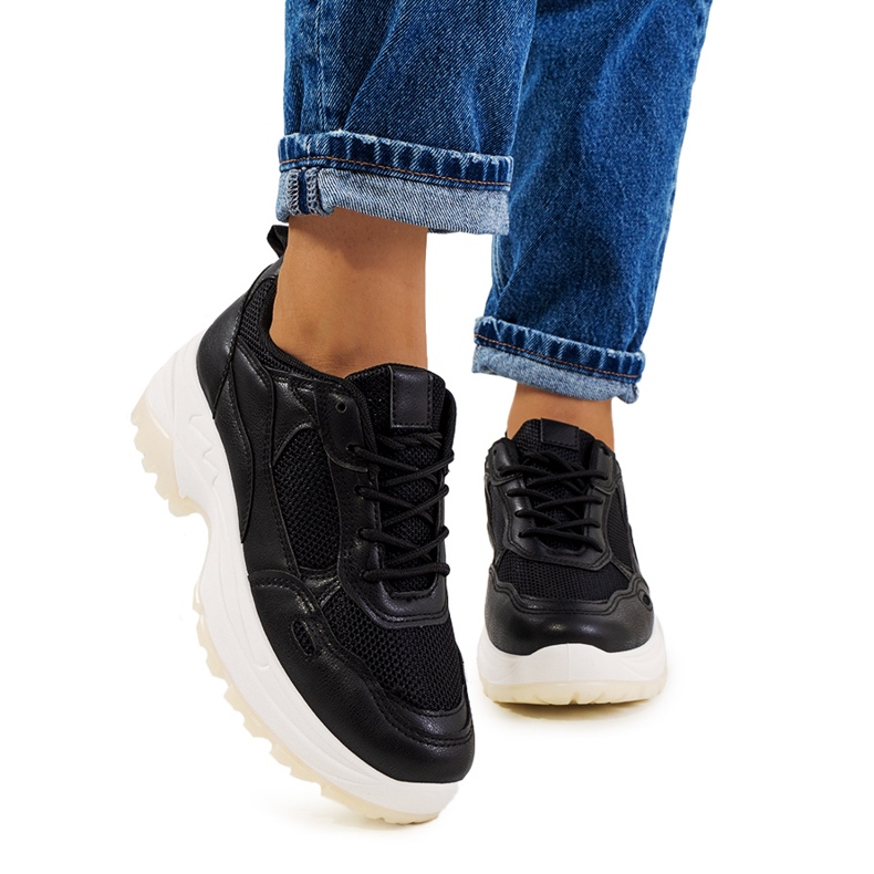 Pantofi de sport negri Depretis negru