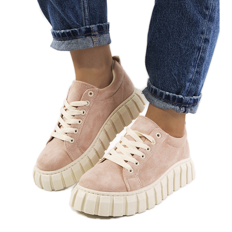 Tenisi roz pe platforma Mirabel