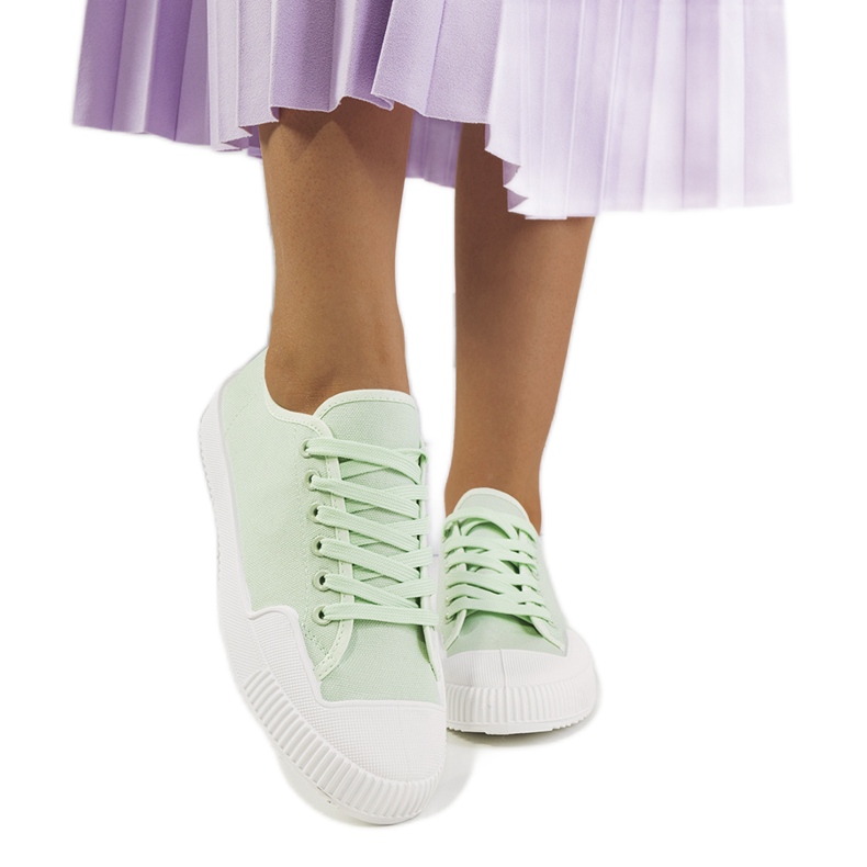 Tenisi verzi de dama de la Rivas verde Tenisi verzi de dama de la Rivas verde