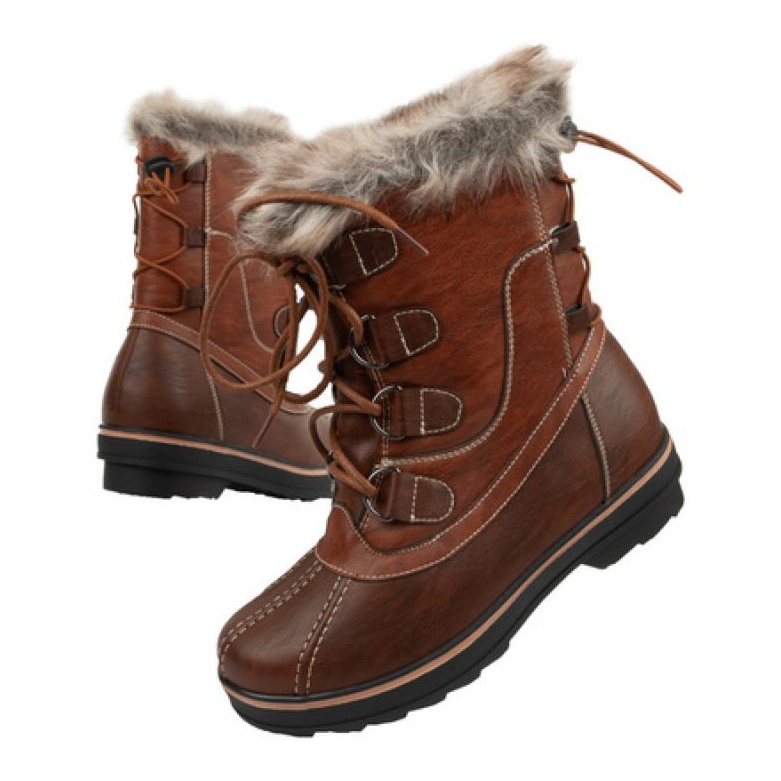 Geographical Norway Norvegia geografică pantofi Sophia Chocolat maro