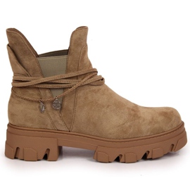 Cizme Jodhpur Filippo W PAW317 bej