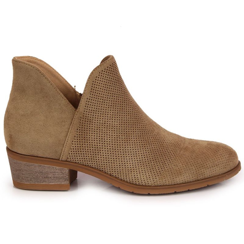 Cizme ajurate Filippo W PAW319B bej Cizme ajurate Filippo W PAW319B bej