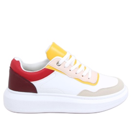 Pantofi sport dama Dory Burgundy multicolor Pantofi sport dama Dory Burgundy multicolor