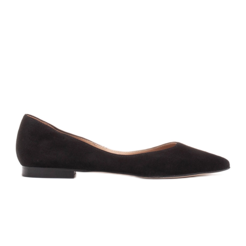 Marco Shoes Balerini subtile negru