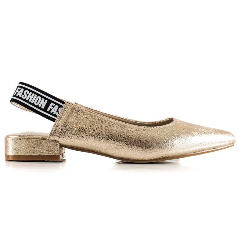 Goodin Pompele cu toc descoperit de aur