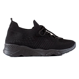 Renda Încălțăminte sport confortabilă negru Renda Încălțăminte sport confortabilă negru