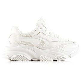 Seastar Adidași la modă cu plasă alb