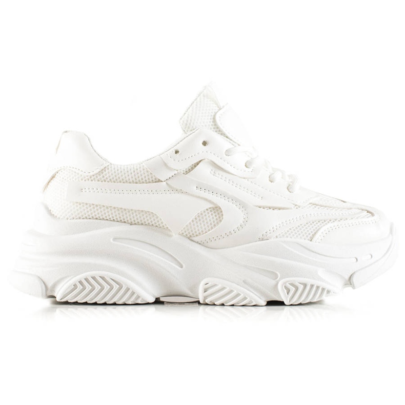 Seastar Adidași la modă cu plasă alb Seastar Adidași la modă cu plasă alb