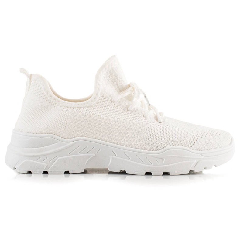 Bestelle Adidași de culoare albă deschisă