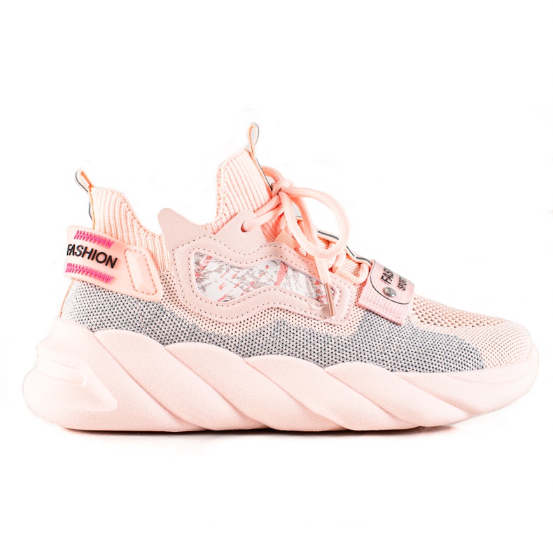 Weide Adidași de modă confortabili roz