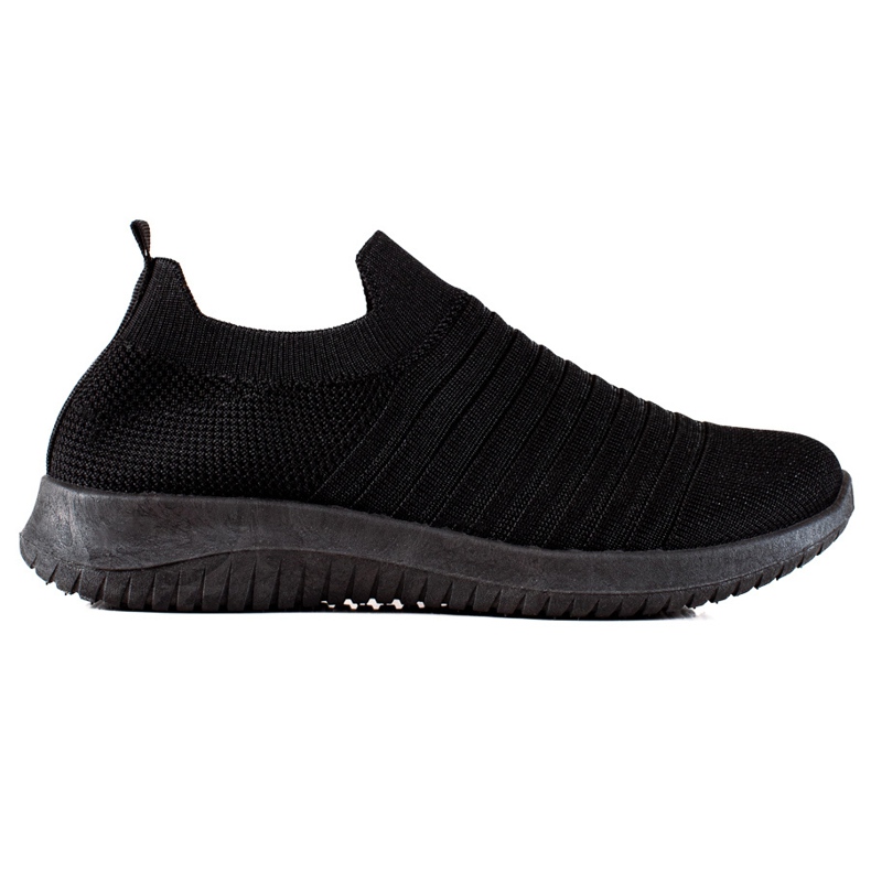 TRENDI Adidași sport confortabili negru