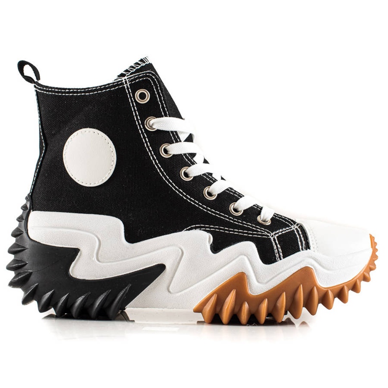 TRENDI Pantofi negri Pantofi de modă negru