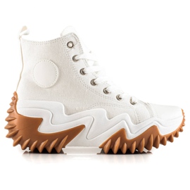 TRENDI Tenisi albi de modă